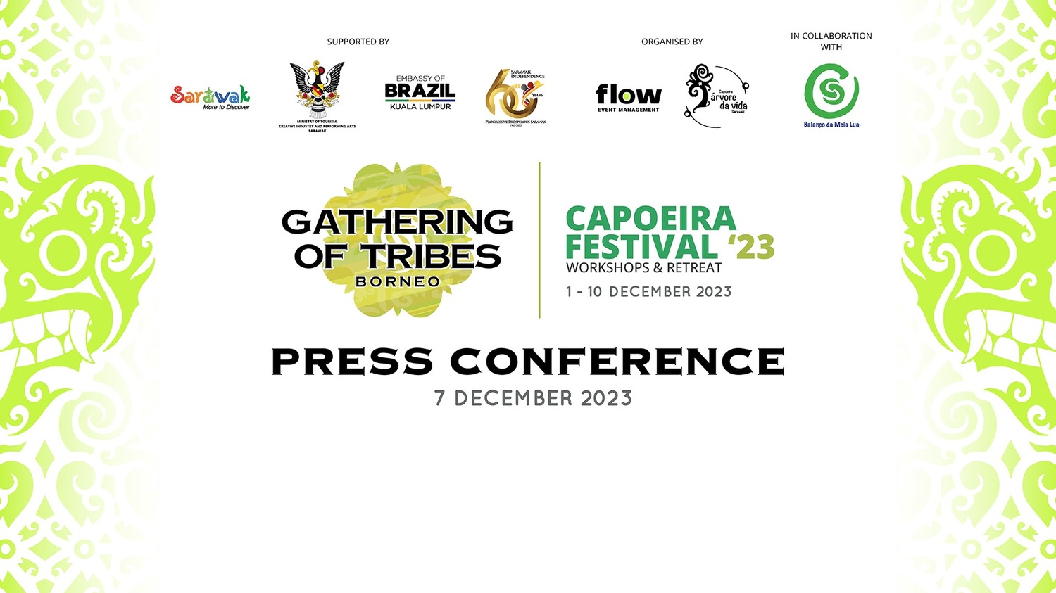 2023 Press Conference Backdrop