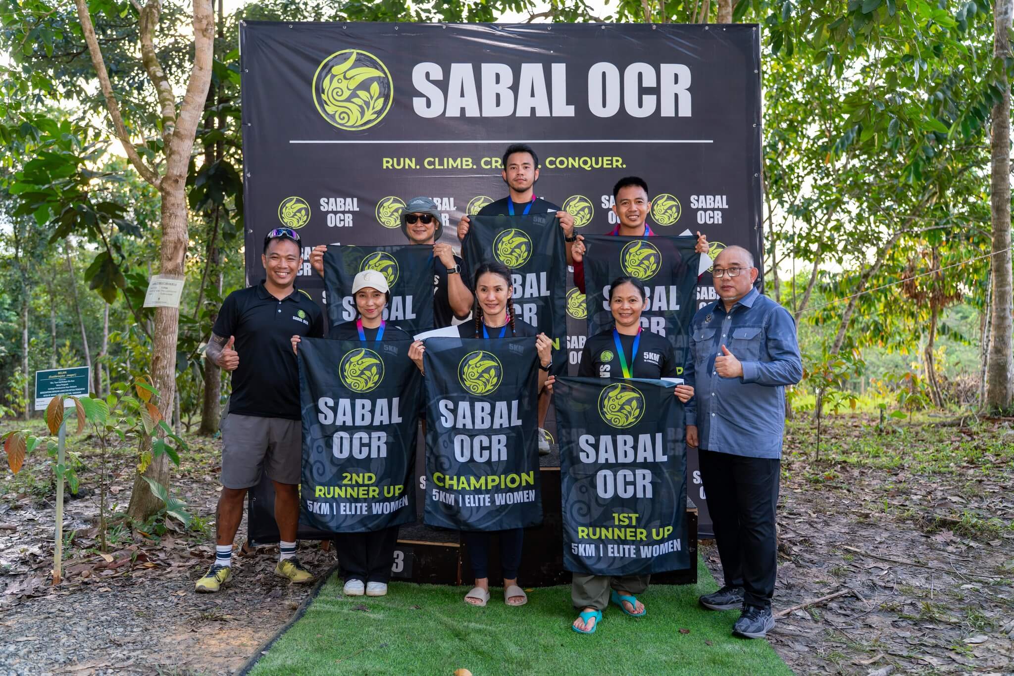 Competitive category participants