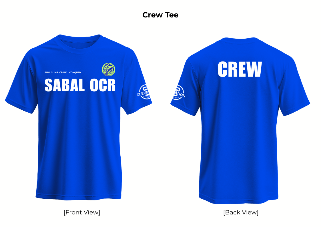 Crew T-shirt