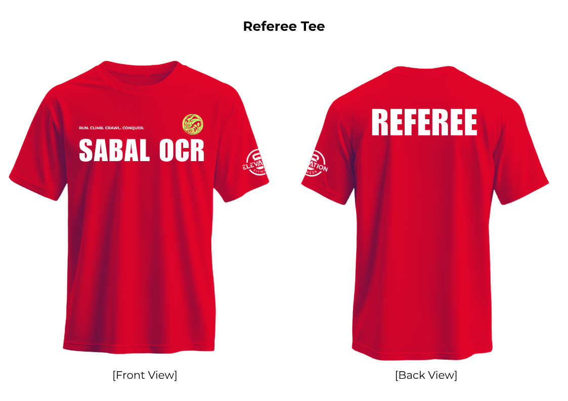 Referee T-shirt