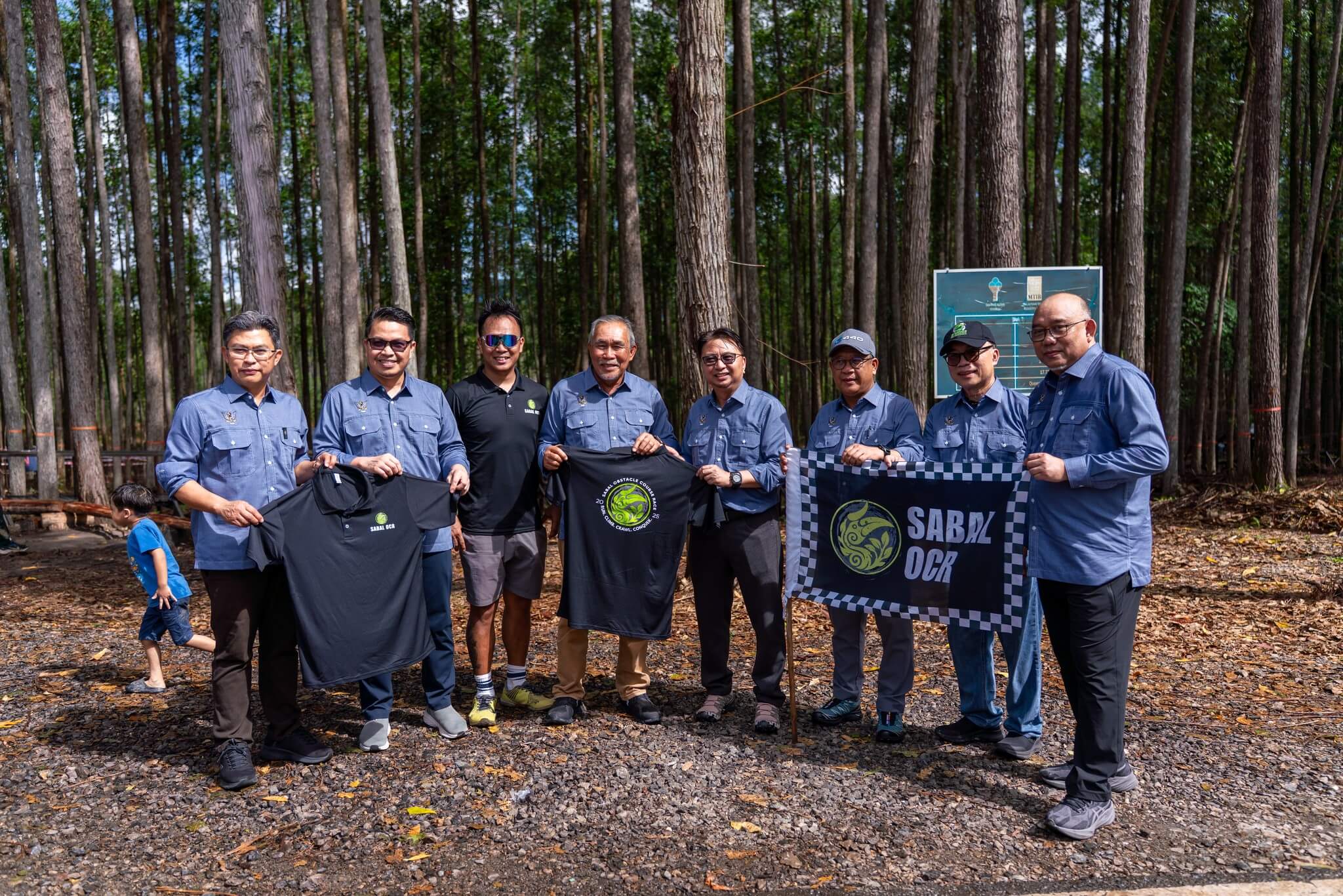 VIPs and officials at Sabal OCR 2025