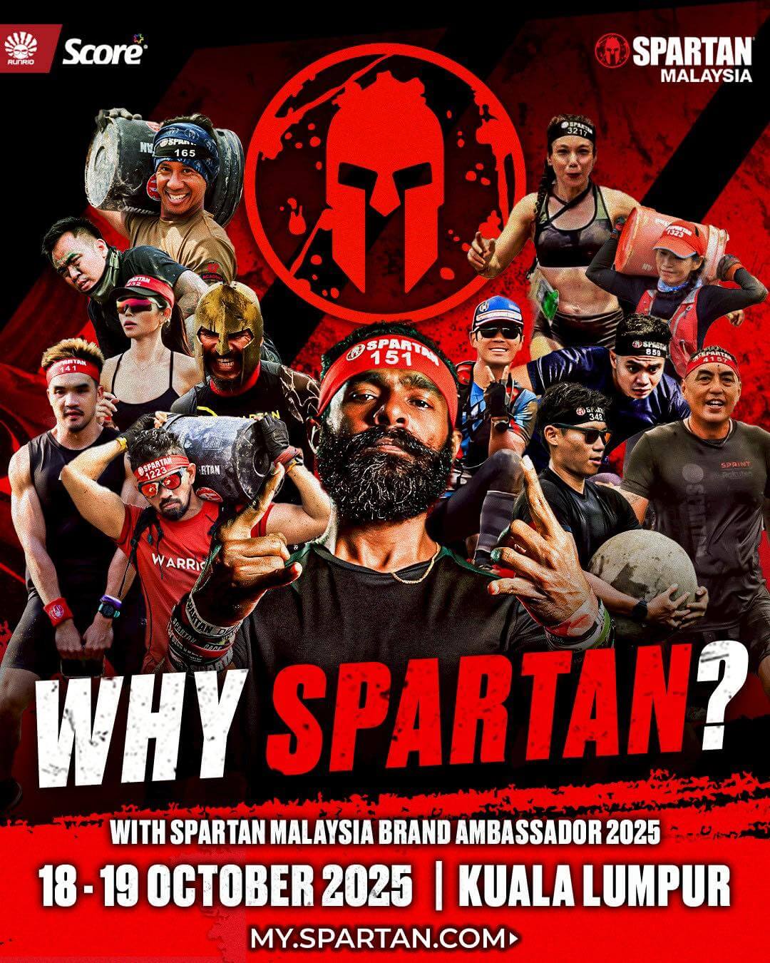 Spartan BA Poster