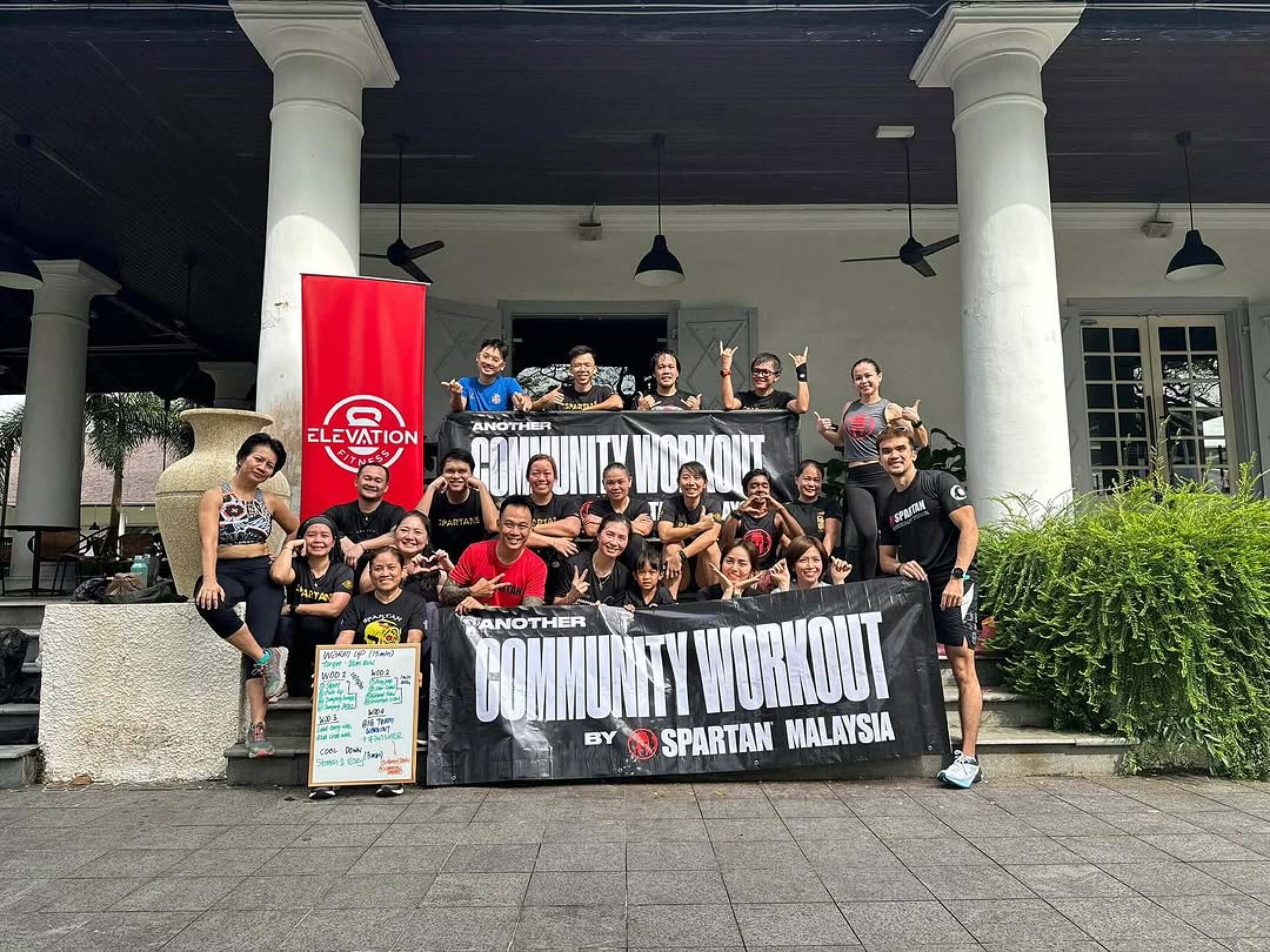 Spartan Community Workout