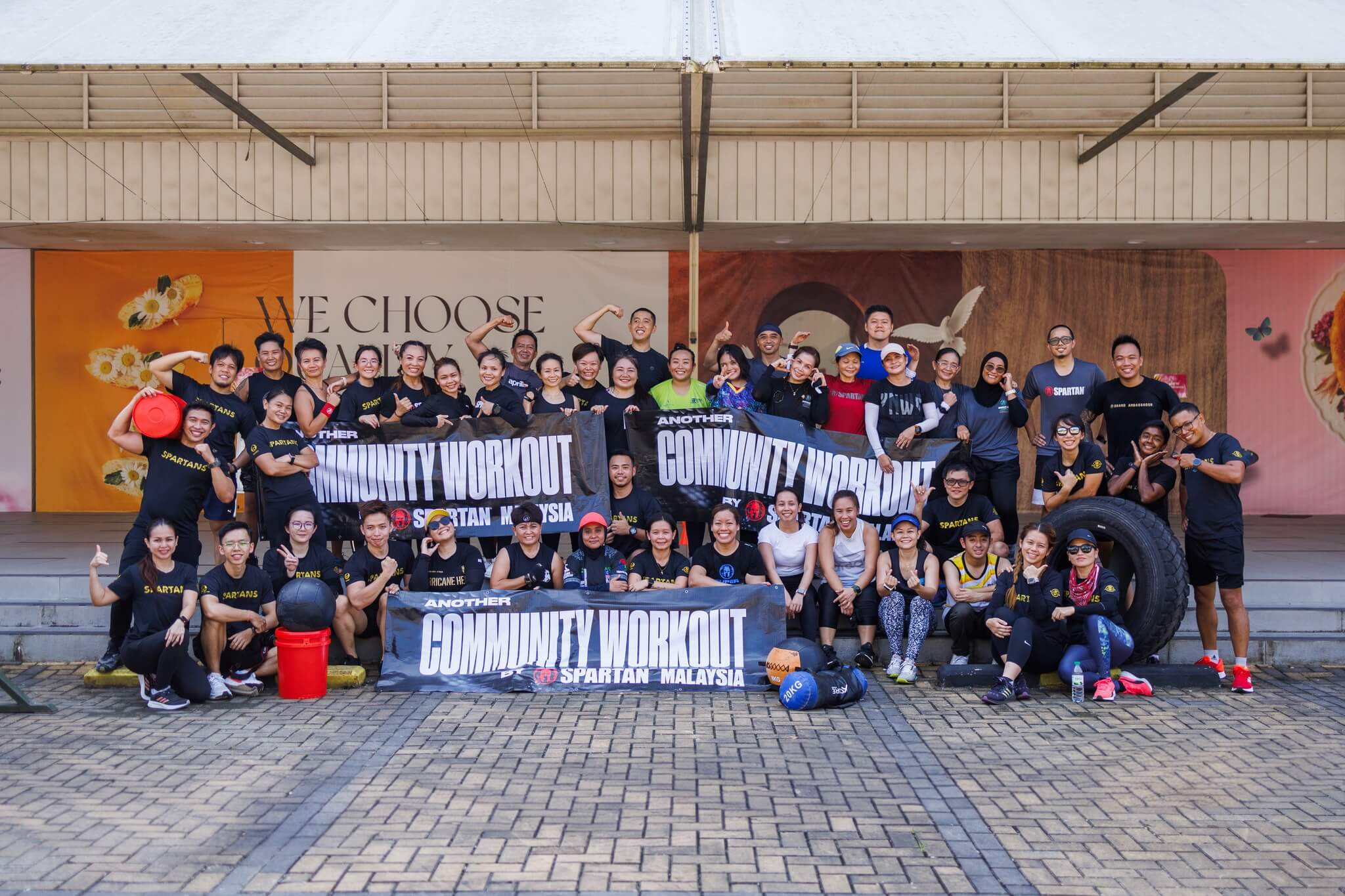 Spartan Community Workout