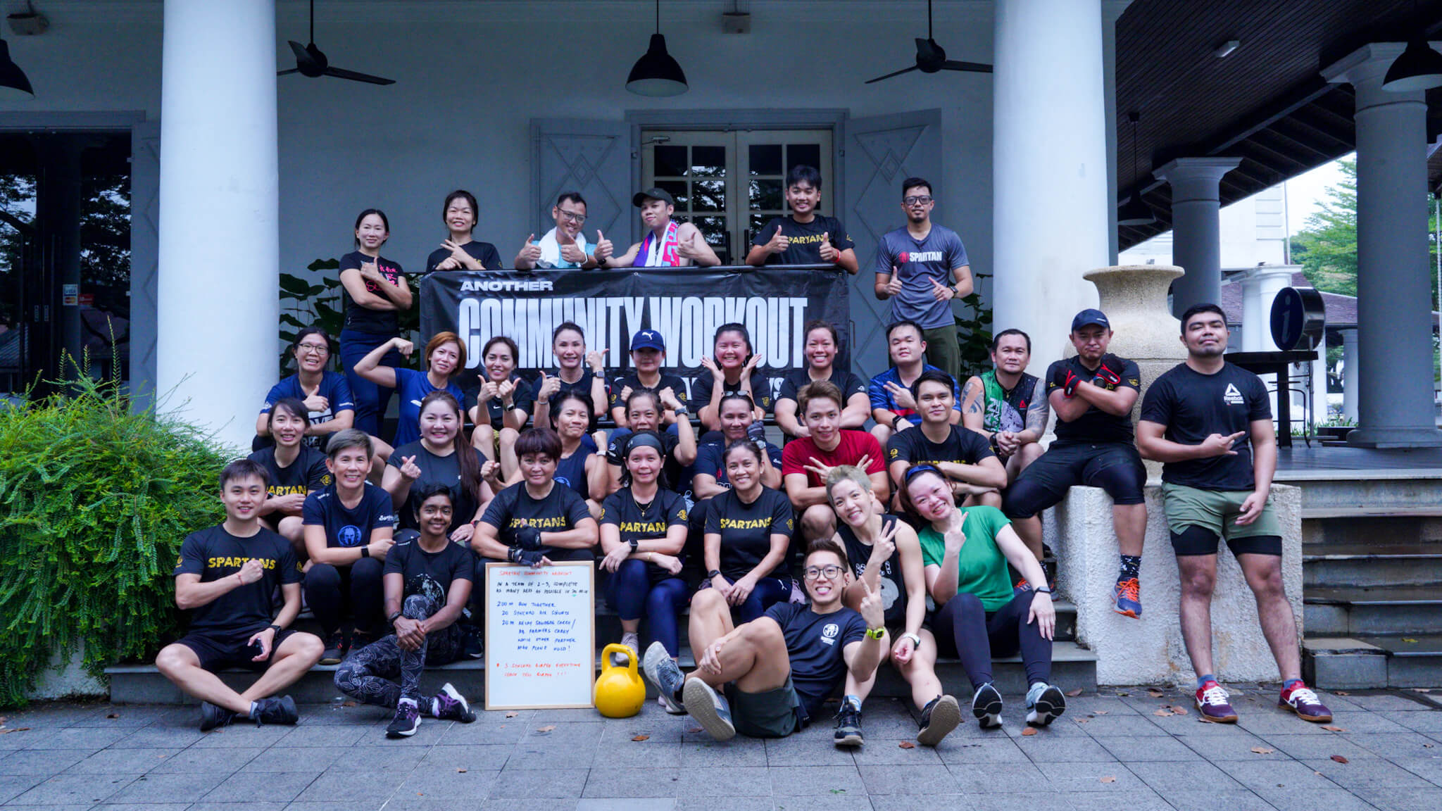 Spartan Community Workout