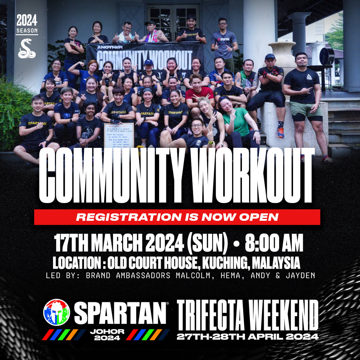Community Workout Poster 2