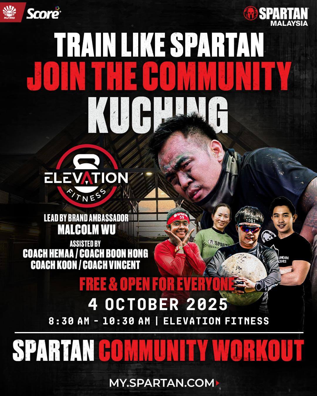 Community Workout Poster 3