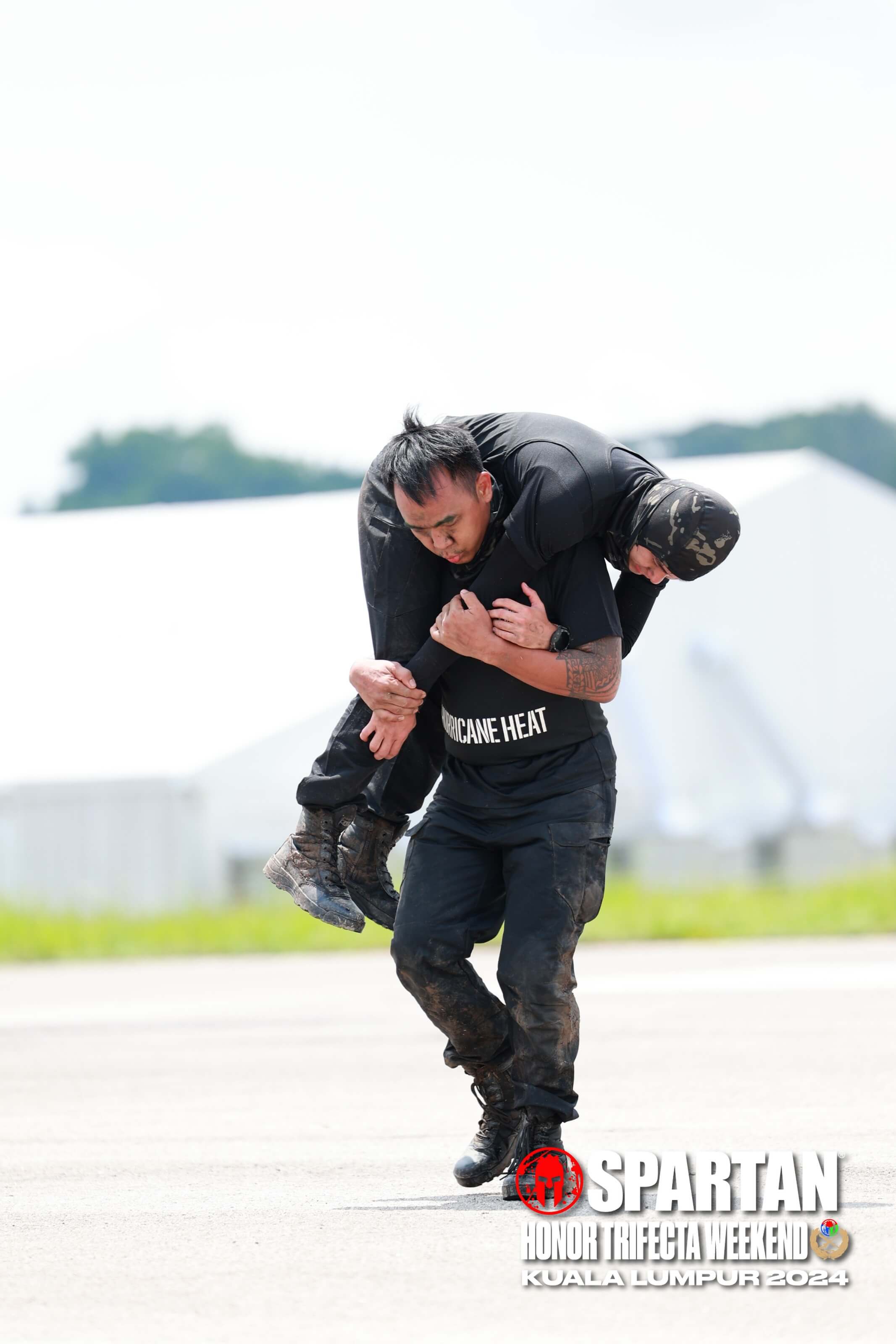 Spartan Hurricane Heat 12 Hours